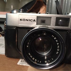 Vintage Konica Auto S1.6 - vintage